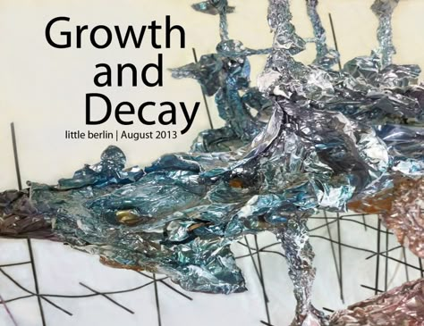 Decay And Growth Art, Growth And Decay Art, Decay Art, Subject Object, Growth And Decay, Art Alevel, Jackie Brown, Ceramic Sculpture, A Group