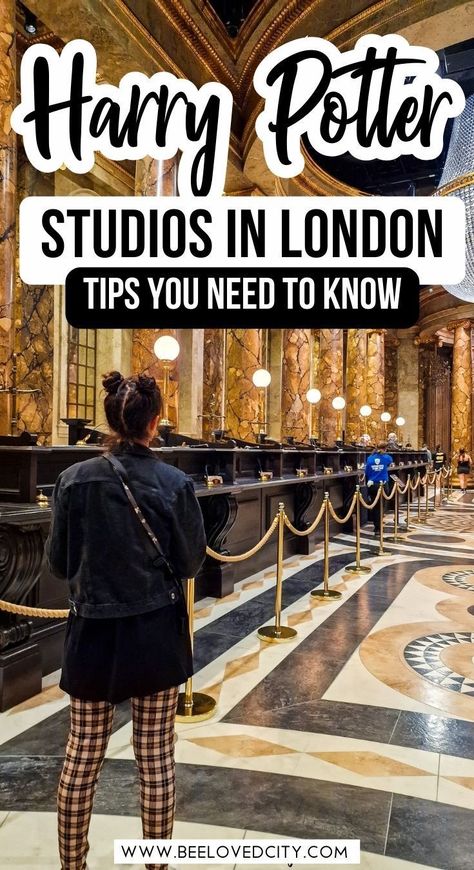 Want to visit the Harry Potter Studios in London? Here is everything you need to know! I share with you all my tips to get the best of your experience at the Warner Bros studios in London. Harry Potter London, Harry Potter studios London, things to do in England for Harry Potter fans, Harry Potter England United Kingdom Harry Potter, Harry Potter Studios London Outfit, London Things To Do, England Harry Potter, Harry Potter Uk Trip, Warner Bros Harry Potter Studios, The Making Of Harry Potter London, Kings Cross Station Harry Potter, Wales Vacation