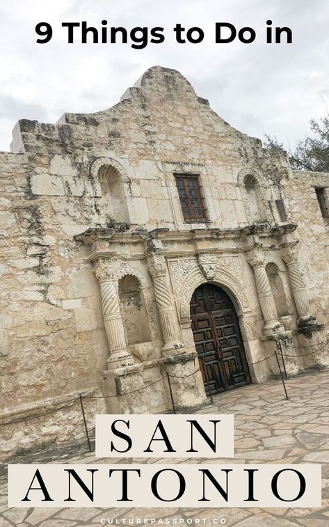 9 Things to Do in One Day in San Antonio San Antonio Attractions, San Antonio Things To Do, San Antonio Vacation, Texas Travel Guide, Texas Trip, San Antonio Missions, San Antonio Riverwalk, Texas Roadtrip, Downtown San Antonio