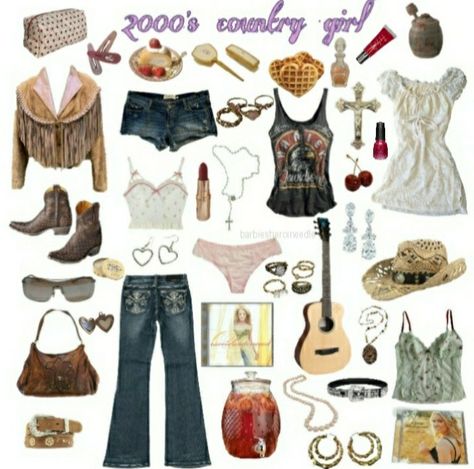 Southern Y2k, Y2k Country Aesthetic, Country 2000s, 2000s Country Fashion, Southern Aesthetic Outfits, 2000s Country Aesthetic, Early 2000s Aesthetic Outfits, 2000s Country Outfits, 2000s Western Fashion