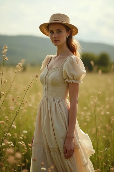 Step into a simple cottagecore life where wildflowers and sun hats rule! 🌸✨

Picture this: dreamy fields, vintage dresses, and the sweet sound of nature. Ready to live that slow living aesthetic? Join us on this whimsical journey to cozy days and warm evenings! #CottageCore #CottagecoreLiving #SimpleLiving Soft Cottagecore Aesthetic, Cottagecore Chic, Slow Living Aesthetic, Cottagecore Lifestyle, Soft Cottagecore, Cottagecore Life, Sound Of Nature, Cottagecore Living, Living Aesthetic