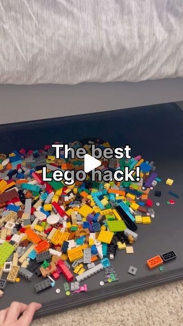 Brittany Bacharach on Instagram: "Here’s the best lego hack! #ad   Download the @brickit.app and scan your lego pieces. Brickit will come up with new ideas of what you can create using the legos you have. There’s even step by step instructions!   Download it today and find new and exciting things to build!   #momhack #legocreator #legohacks #parentinghack #stemeducation" Things To Build With Legos, Lego Hacks, Things To Build, Lego Pieces, Lego Creator, Stem Education, Lego Instructions, Mom Hacks, Step By Step Instructions