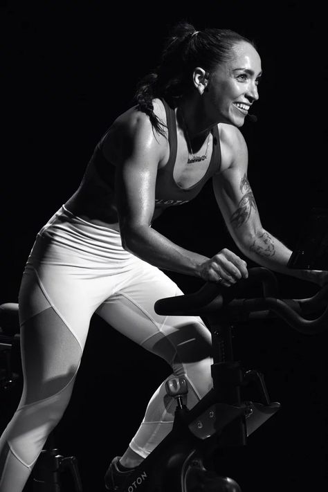 Spin Instructor Photoshoot, Fitness Instructor Photoshoot, Peloton Aesthetic, Cycle Photoshoot, Cycling Photoshoot, Bridal Bootcamp Workout, Shedding For The Wedding, Peloton Instructors, Pilates Branding