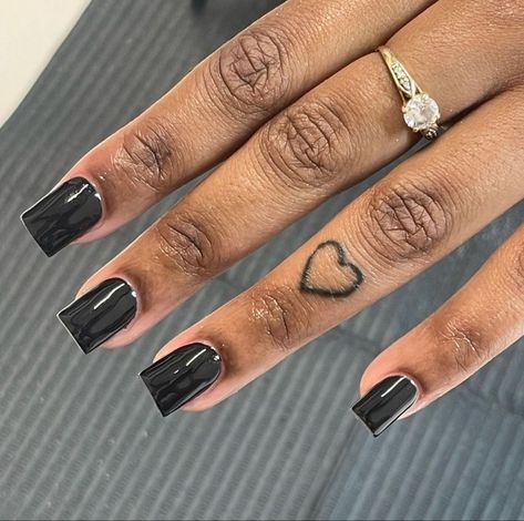 Prom Nail, Black Acrylic Nails, Baddie Aesthetic, Colored Acrylic Nails, Her Nails, Short Square Acrylic Nails, Super Nails, Unique Acrylic Nails, Bling Acrylic Nails