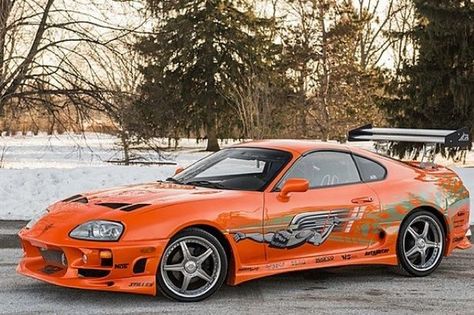 Fast and the Furious Toyota Supra for Sale Toyota Mk4 Supra, Bmw 2013, Cheap Sports Cars, Supra Mk4, Fast And The Furious, Мотоциклы Cafe Racers, Toyota Supra Mk4, Audi Rs3, Super Sport Cars