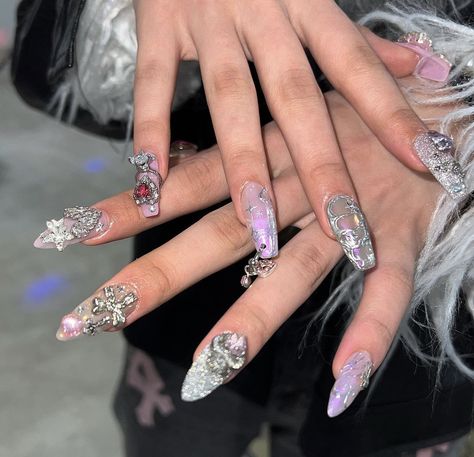 Angel Oc, Fallen Angel, Nail Ideas, Nail Art, Angel, Nails, Makeup, Beauty, Art