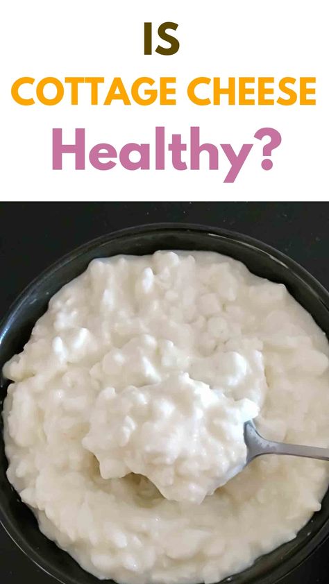 Do you like cottage cheese? Learn all about why Cottage cheese is excellent food. It is a great source of protein for vegetarians. It is also low in calories and high in calcium, which is important for bone health. Additionally, cottage cheese is versatile and can be used in a variety of dishes, making it a great addition to a vegetarian diet. Cottage Cheese Benefits, Cottage Cheese Benefits Healthy, Cottage Cheese Diet Plan, Cottage Cheese Diet, Protein In Cottage Cheese, Benefits Of Cottage Cheese, Cheese Benefits, Is Cottage Cheese Good For You, Best Diet Foods