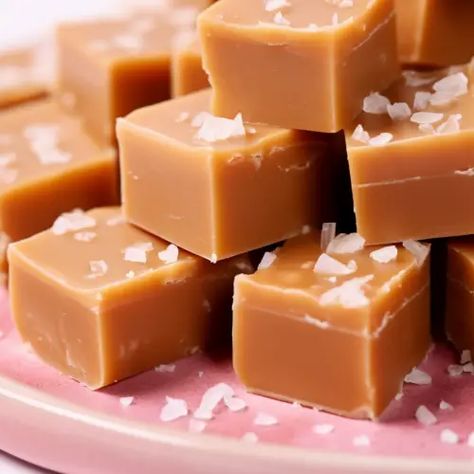 How To Make Fudge, Salted Caramel Fudge, Milk Syrup, Caramel Fudge, Cooking Lessons, Golden Syrup, Caramel Flavoring, Sweetened Condensed Milk, Vegetarian Chocolate