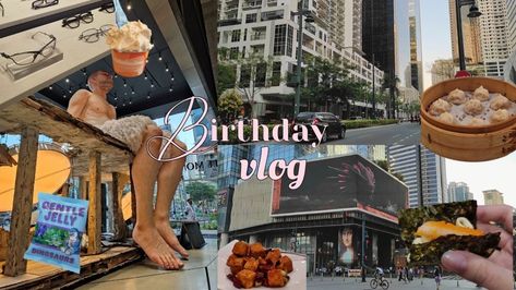 . Watch our latest video as we celebrate turning 20 years old with a trip to Seoul! #bgcr #seoul #kbeauty . #Youtube_Daily_Vlog_Ideas #Aesthetic_Vlog_Thumbnail #Aesthetic_Thumbnail_Ideas #Yt_Thumbnail_Ideas You Tube Aesthetic, Yt Thumbnail Ideas, Thumbnail Ideas For Youtube, Aesthetic Yt Thumbnail, Youtube Thumbnail Aesthetic, Youtube Banner Aesthetic, Day In My Life Aesthetic, Vlog Thumbnail, Aesthetic Thumbnail