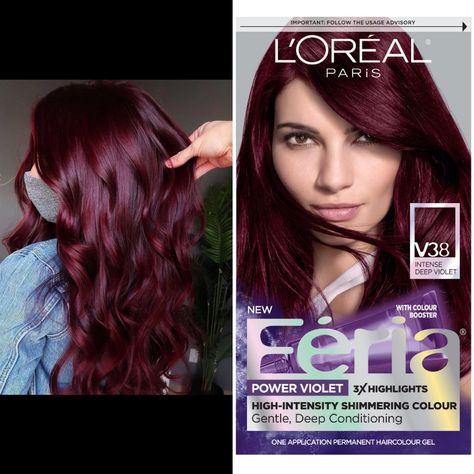 Red Wine Hair Color Burgundy, Bold Money Piece Hair Red, Wine Burgundy Hair Color, Dark Red Burgundy Hair, Red Wine Sangria Hair Color, Bordo Hair Color, Long Maroon Hair, Burgundy Hair Box Dye, Wine Hair Color Burgundy Purple