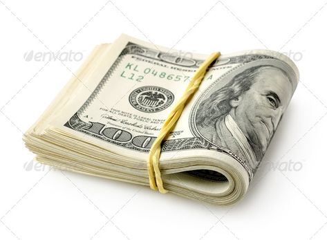 Dollar bills tied with a rubber band by Givaga. Dollar bills tied with a rubber band isolated on a white background #Sponsored #tied, #rubber, #Dollar, #bills Create A Banner, Entrepreneur Startups, Ecommerce Business, Advertise Your Business, Side Jobs, E Commerce Business, Dollar Bill, Money Cash, Professional Logo