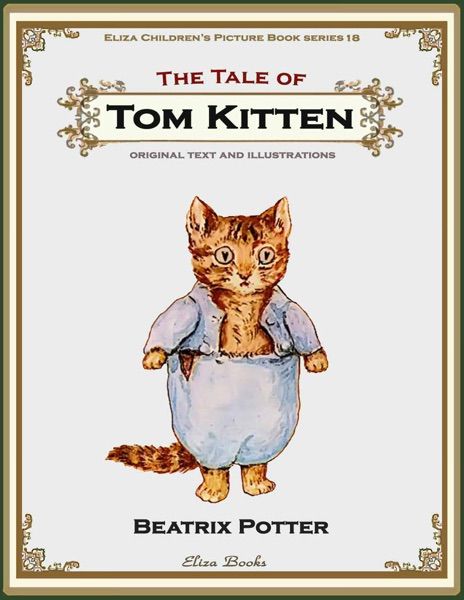 Beatrix Potter Art, Best Art Books, Concept Art Books, Tom Kitten, Uncle Toms Cabin, Kids Novels, Benjamin Bunny, Classic Fairy Tales, Potter Art