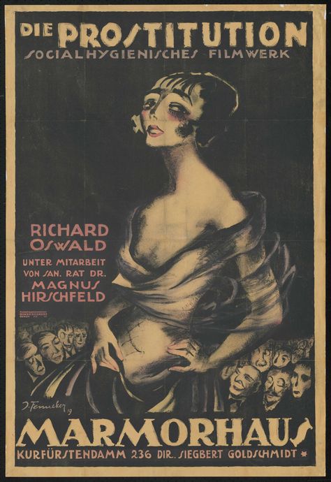 Scene Tops, Anita Berber, Movie Critic, Conrad Veidt, Primal Movement, Weimar Republic, Film Posters Art, Fritz Lang, Silent Film Stars