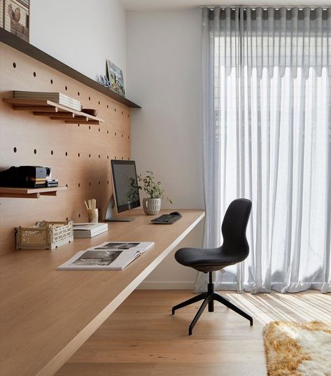 Muji Home, Design Studio Office, Plywood Interior, Boy Bedroom Design, Cabinetry Design, Home Design Living Room, Home Office Setup, Home Office Design, Apartment Design