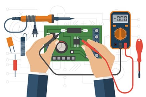 Communication Engineering, Electronics Logo, Communication Logo, Healthcare Technology, Engineering Courses, Powerpoint Background Design, Engineering Student, Creative Background, Electronic Engineering