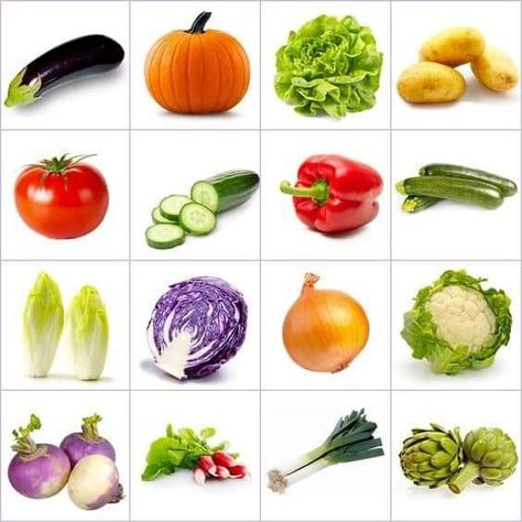 Fruit Pictures For Kids, Forest Animals Preschool, Vegetables Pictures, Vegetable Pictures, Food Activities, Fruits For Kids, Different Fruits, School Garden, Alphabet For Kids