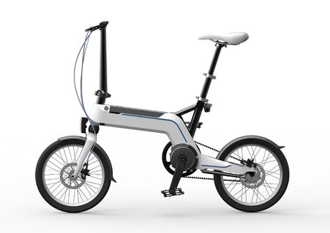 TranzX works - Folding e-bike 16” on Behance Ferrari Bike, Folding Bike Design, Foldable Bike, Future Bike, Future Concept Cars, Spinning Bike, Bike Sketch, Childrens Bike, Motorbike Design