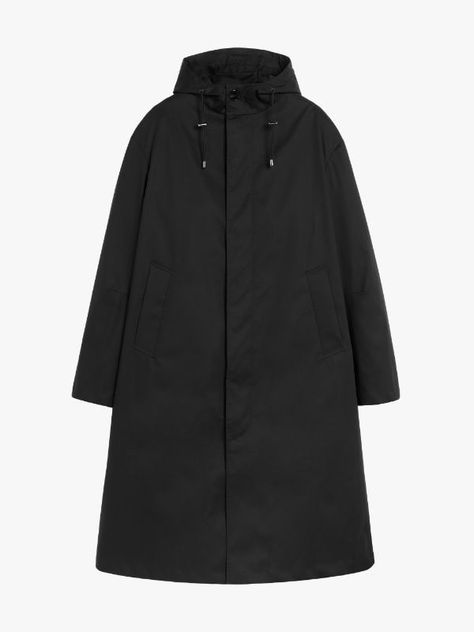 Dark Blue Coat, Long Hooded Coat, Black Raincoat, Blue Raincoat, Long Rain Coat, Hooded Raincoat, Blue Coats, Hooded Coat, Mid Length