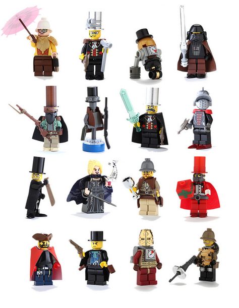 Lego Sci Fi Minifigures, Lego Steampunk Minifigures, Lego Medieval Minifigures, Lego Marvel Minifigures Series, Lego System, Mega Pokemon, Lego Lovers, Lego People, Lego Minifigs