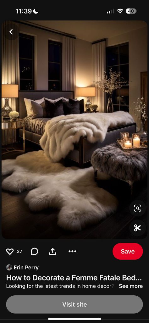 Sensual Bedroom, Bedrooms For Couples, Dream Apartment Decor, Gray Bedroom, Air Bnb, Dream Apartment, Dream Home Ideas, 2025 Vision, Bedroom Aesthetic