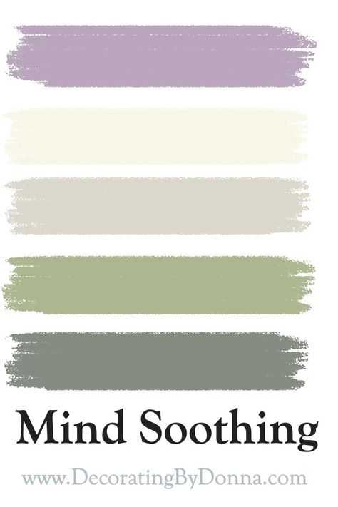 Meditation Room Colors Paint, Calming Paint Colors For Yoga Room, Calm And Serene Color Palette, Meditation Color Palette, Calming Colours, Happy Calm Color Palette, Meditation Colour Palette, Zen Colour Palette, Spiritual Color Palette