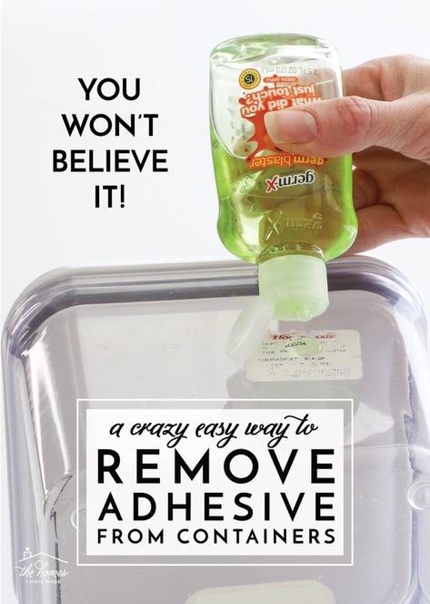 Get Stickers Off, How To Remove Adhesive, Remove Sticky Labels, Remove Sticker Residue, Remove Sticky Residue, How To Remove Glue, Stain Removers, Laundry Tips, Sticky Labels