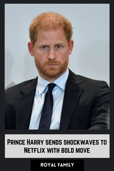 What bold move by Prince Harry has sent shockwaves to Netflix? Family Gossip, Prince Harry Of Wales, British Royal Family News, Royal Family News, Royal Life, British Monarchy, Royal Engagement, Family Stories, Family Moments