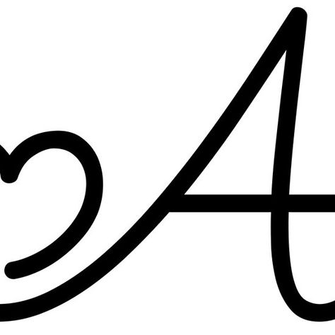 Love-Heart Letter A A With A Heart, Letter A Heart, Heart Stencil, Heart Letter, Mens Haircuts, Drawing Letters, Haircut Designs, Mens Haircuts Fade, Heart Logo