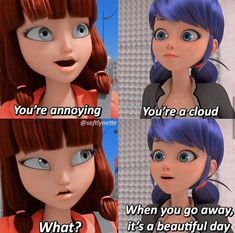 Marinette roasting Lila.🤣 Tikki Y Plagg, Ladybug And Cat Noir, Cartoon Disney, Ladybug Wallpaper, Miraculous Ladybug Memes, Miraculous Ladybug Wallpaper, Miraculous Ladybug Fanfiction, Ladybug Anime, Miraculous Ladybug Movie