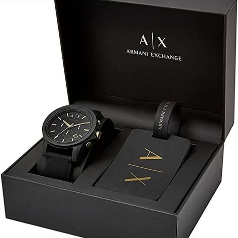 Armani Exchange Men's Chronograph Dress Watch With Leather, Steel or Silicone Band #pinterest #pinterestinspired #pinterestwin #pinterestfail #pinteresthair #thankspinterest #mypinterest #pinterestquotes #thankyoupinterest #pinterestideas #pinterestwedding #pinterestsuccess #pinteresting #pinterestworthy #pinterestphoto #pinterestrecipe #pinterestnails #pinterestproject #pinterestaddict #pinterestmom #pinterestfind #pinterestidea #pinterestinspiration Armani Watch Men, Armani Watch, Armani Watches, Mens Chronograph, Armani Exchange Men, Best Watches For Men, Chronograph Watch Men, Watch For Men, Dress Watch