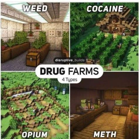 Things To Build In Your Minecraft World, Mc House, Minecraft Garden, Cottagecore Minecraft, Mc Ideas, Mc Builds, Minecraft Houses Survival, Rumah Minecraft Sederhana, Minecraft Structures