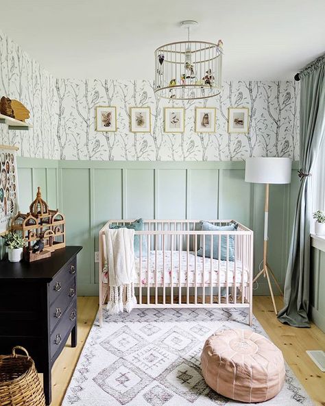 Blue Boy Nursery, Gender Neutral Nursery Design, Nursery Design Neutral, Baby Nursery Inspiration, Baby Room Neutral, Baby Room Themes, Nursery Room Design, Girl Nursery Room, Baby Room Inspiration