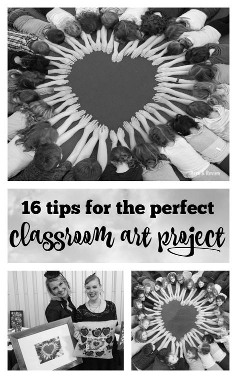 Our hands and hearts classroom art project for our school auction. Check out our 16 tips for getting the perfect auction project photograph with the students hands making a sweet heart shape. Great for teacher's gifts, too! School Auction Class Projects, Class Art Auction, Classroom Auction Projects, School Auction Art Projects, School Auction Projects, Class Auction Projects, Art Auction Projects, Perfect Classroom, Class Auction