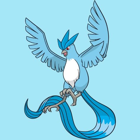 Articuno Articuno Art, Sketchbook Idea, Friend Art, Legendary Pokemon, Pokemon Official, Majin Buu, Pokemon Tattoo, Men Faces, Pocket Monsters