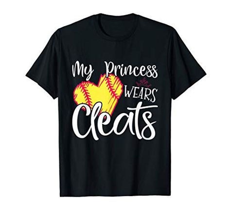 Dugout Mom, Cleats Softball, Mom Baseball Shirt, Softball Uniforms, Softball Outfits, Softball Quotes, Softball Shirt, Baseball Humor, My Princess