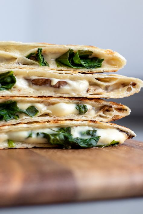 Cheese Quesadilla Recipes, What To Serve With Chili, Serve With Chili, Vegan Quesadillas, Vegan Quesadilla, Cheese Quesadilla Recipe, Vegan Cashew Cheese, Vegan Feta Cheese, Fall Vegan Recipes