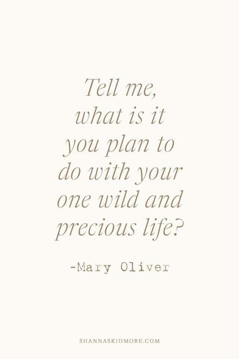 Mary Oliver Wild And Precious Life, Tell Me What Is It You Plan To Do With Your One Wild And Precious Life, Tell Me What Is It You Plan To Do, What Will You Do With Your One Wild Life, One Life Quotes, One Wild And Precious Life, Wild And Precious Life, Mary Oliver Quotes, Light Quotes