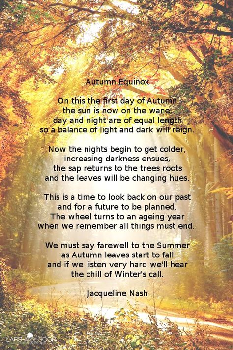 Autumn Equinox Quotes, Autumnal Equinox Celebration, Autumn Poetry, Halloween Window Silhouettes, Solstice And Equinox, Nature Poem, First Day Of Autumn, Autumnal Equinox, Halloween Window