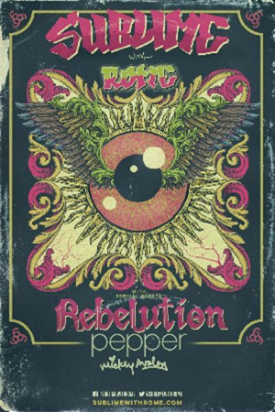 Sublime Poster, Sublime With Rome, Hippie Posters, Rock Poster Art, Rock Band Posters, Music Canvas, Cool Album Covers, Room Tapestry, Rock Posters