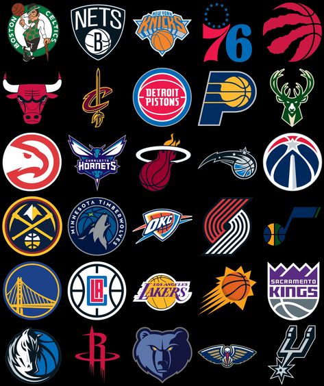 Nba Logos, Nfl Teams Logos Wallpaper, Punisher Artwork, Nba Cheerleaders, Nike Logo Wallpapers, Basket Vintage, Jordan Logo Wallpaper, Bola Basket, E Learning