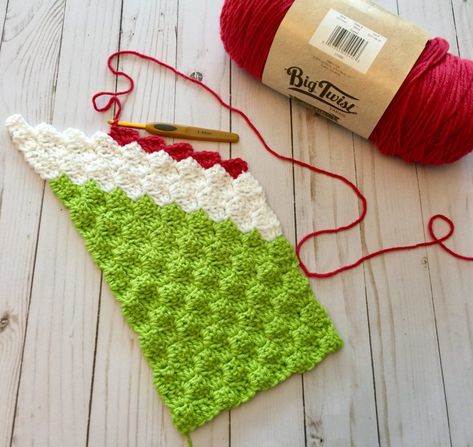 Grinch Inspired C2C Scarf Free Crochet Pattern Grinch Scarf Pattern C2c, Grinch C2c Scarf Crochet Pattern, C2c Grinch Scarf Free Pattern, Crochet Scarf Christmas, Corner To Corner Scarf Pattern Free, Grinch Crochet Scarf, Crochet Grinch Scarf Free Pattern, Grinch Scarf Crochet Pattern Free, Grinch Scarf Crochet Pattern