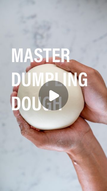 BRENDAN PANG on Instagram: "My MASTER DUMPLING DOUGH recipe 🥟 The first thing I teach in any cooking class, and the foundation to so many of my other recipes 👨‍🍳👩‍🍳🧑‍🍳  All you need to remember - 2 parts plain flour (I’m using 400g), 1 part water (I’m using 200g), and a pinch of salt.  Give it a go and keep an eye out for some deeelicious dumpling recipes, shapes and more coming soon using this dough 👌  Video by @joel_eber" How To Make Dumpling Dough, Dumplings Dough Recipe, Dough For Dumplings, Dumpling Dough Recipe, Homemade Dumplings Dough, Dumplings Dough, Dumpling Recipes, Best Dumplings, Dumpling Dough