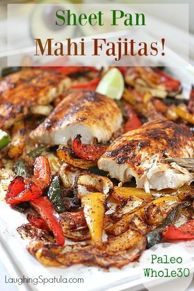 Sheet Pan Suppers, Sheet Pan Dinners Recipes, Fish Dinner, Pan Recipes, Work Family, Paleo Dinner, Sheet Pan Dinners, Sheet Pan Recipes, Mahi Mahi