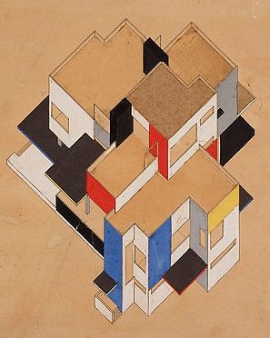 Bauhaus Building, Bauhaus Architecture, Three Primary Colors, Universal Language, Bauhaus Design, Architecture Poster, Art Story, Art Deco Architecture, Piet Mondrian