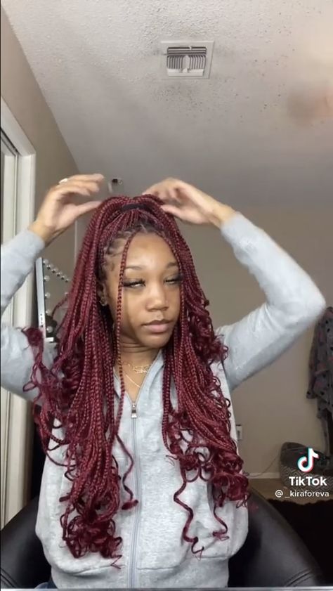 Box Braid Hairstyles, Curly Braided Hairstyles, Short Box Braids Hairstyles, Curly Braids, Big Box Braids Hairstyles, Goddess Braids Hairstyles, African Hair Braiding Styles, Box Braids Hairstyles For Black Women, Cute Braided Hairstyles