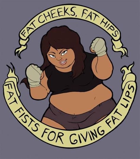 Fat Liberation, Fat Positive Art, Plus Size Quotes, Big Girl Quotes, Fat Positive, Body Positivity Art, Plus Size Art, Fat Art, Body Positive