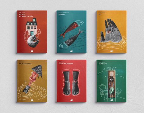 Book Series Covers, Book Series Design, Creative Book Cover Designs, Creative Book Covers, Brochure Design Layout, Book Cover Design Inspiration, Page Layout Design, Graphic Design Tutorials Learning, Graphic Book