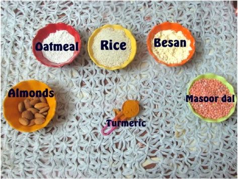 Ubtan Recipe, Mask Recipes, Face Tips, Bleaching Cream, Face Scrub Homemade, Brightening Mask, Skin Care Steps, Skin Remedies, Happy Skin