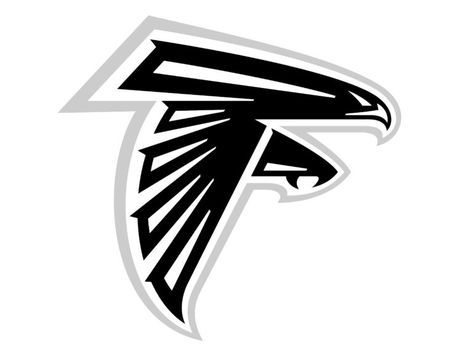 Atlanta Falcons emblem Atlanta Falcons Svg, Falcons Logo, Messi Gif, Atlanta Falcons Logo, Outdoor Logos, Falcons Football, Nfl Logo, Vinyl Car Stickers, Car Emblem