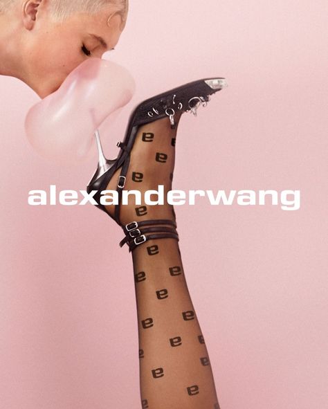 Alexander Wang spotlights Selena embroidered pump in Collection 1 Drop 2 campaign Adidas Advertising, Mothers Day Advertising, Shoes Campaign, Editorial Campaign, Shoes Editorial, Shoe Advertising, Logos Retro, 3d Animals, Campaign Fashion